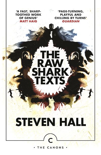 The Raw Shark Texts by Steven Hall cover