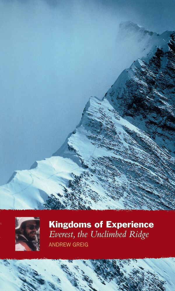 Kingdoms Of Experience by Andrew Greig (Paperback ISBN 9781841953762) book cover