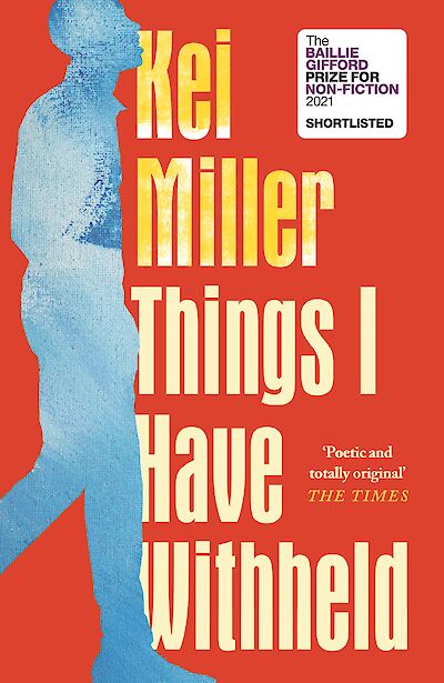 Things I Have Withheld by Kei Miller cover