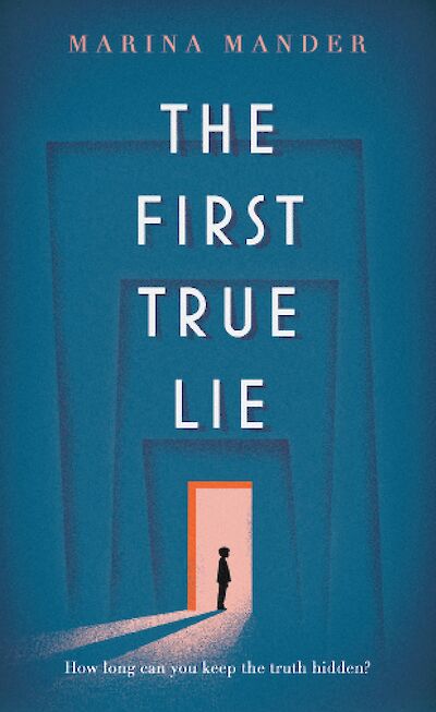 The First True Lie by Marina Mander cover