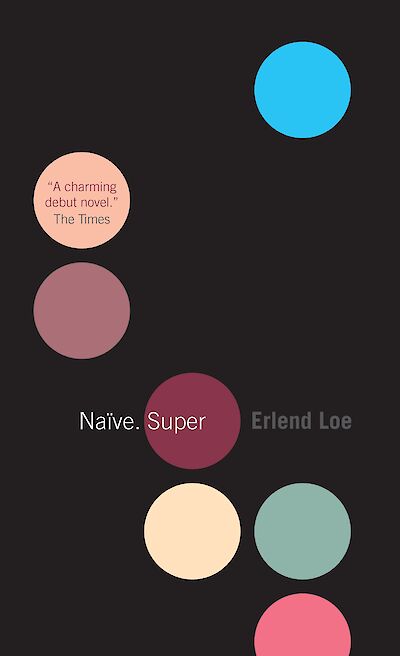 Naïve. Super by Erlend Loe cover