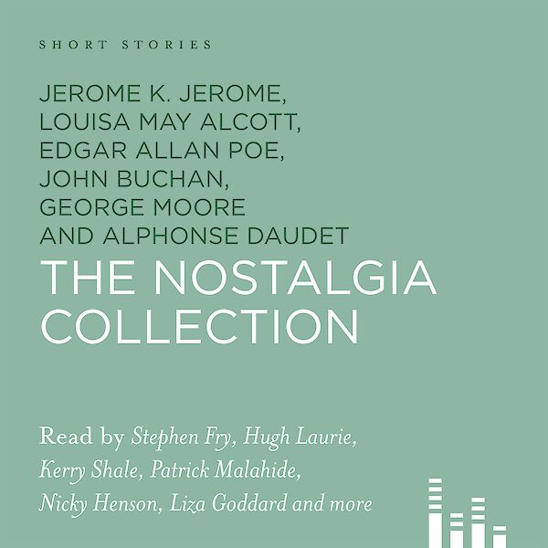 Short Stories: The Nostalgia Collection by Edgar Allan Poe, F. Scott Fitzgerald, Mark Twain, Sir Arthur Conan Doyle, Jerome K. Jerome (Downloadable audio ISBN 9781907416385) book cover