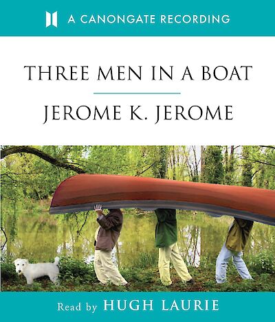 Three Men In A Boat by Jerome K. Jerome cover