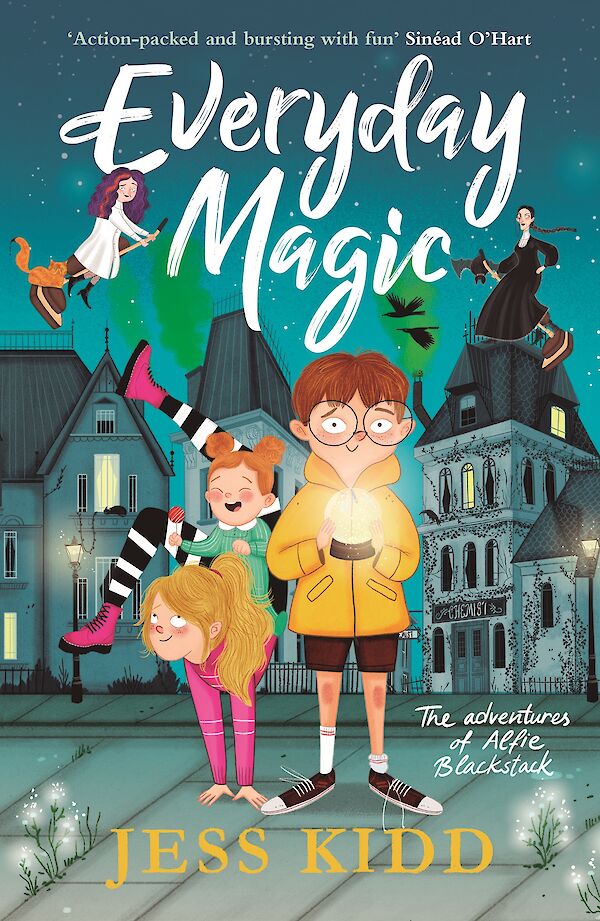 Everyday Magic by Jess Kidd (Paperback ISBN 9781838850203) book cover