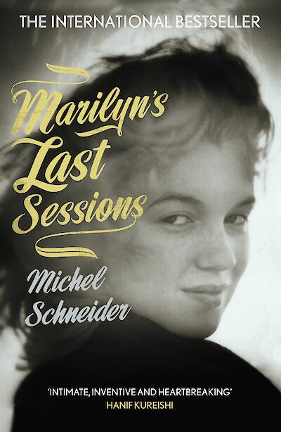 Marilyn's Last Sessions by Michel Schneider cover