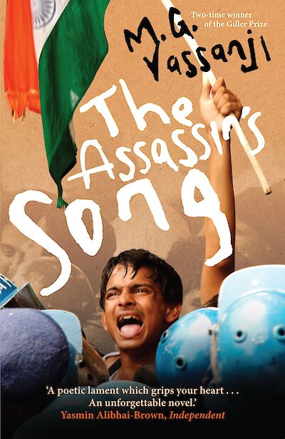The Assassin's Song by M.G. Vassanji cover