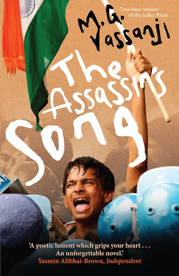The Assassin's Song by M.G. Vassanji (Paperback ISBN 9781847672834) book cover