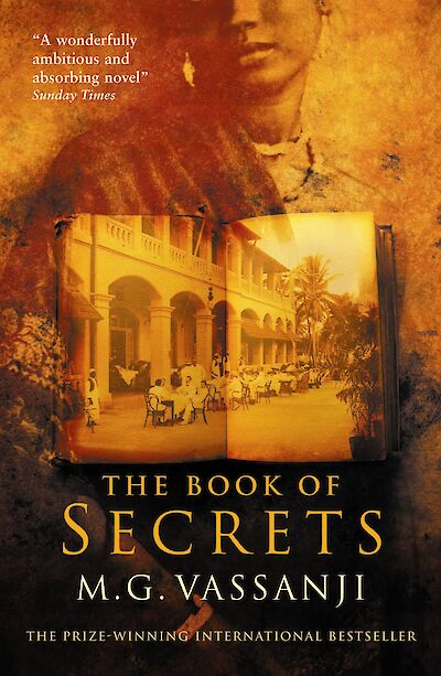The Book Of Secrets by M.G. Vassanji cover