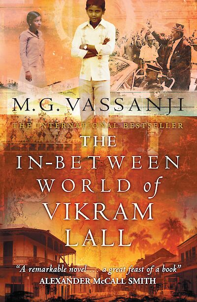 The In-Between World Of Vikram Lall by M.G. Vassanji cover