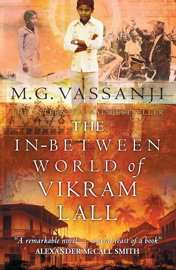 The In-Between World Of Vikram Lall by M.G. Vassanji (eBook ISBN 9781847676849) book cover