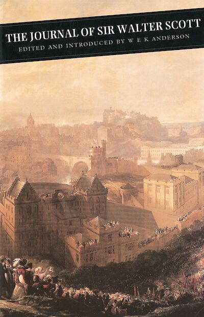 The Journal Of Sir Walter Scott by Sir Walter Scott cover
