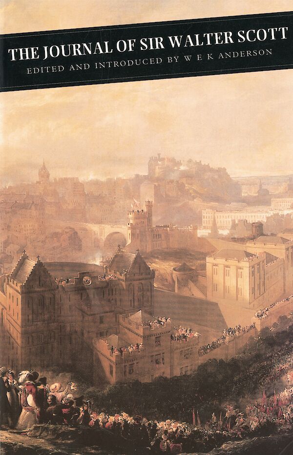 The Journal Of Sir Walter Scott by Sir Walter Scott (eBook ISBN 9781847674951) book cover