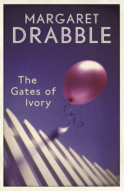 The Gates of Ivory by Margaret Drabble cover