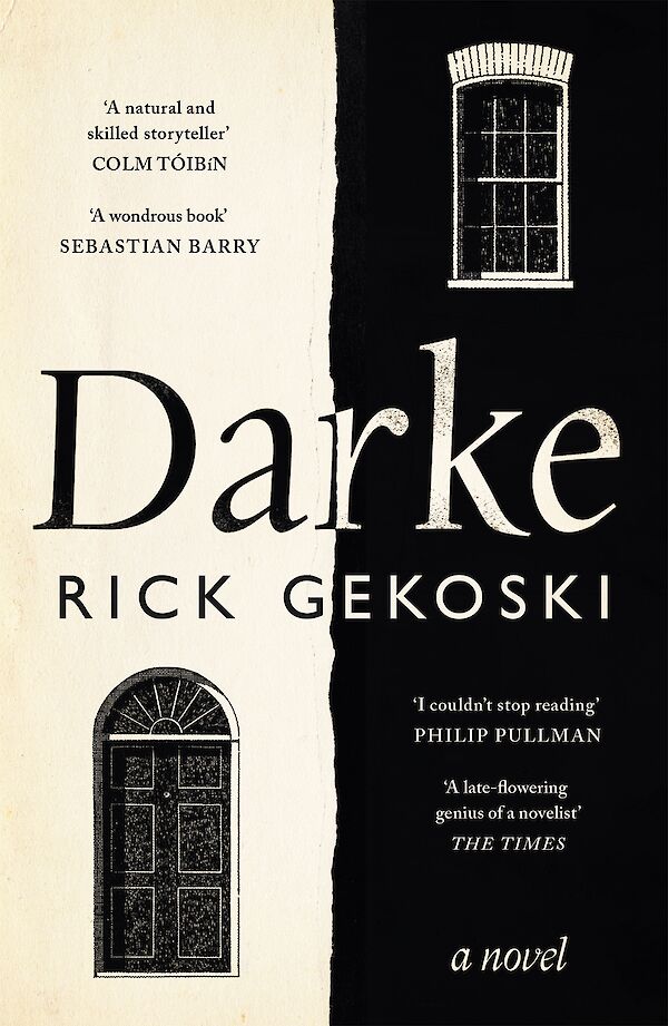 Darke by Rick Gekoski (Paperback ISBN 9781782119395) book cover