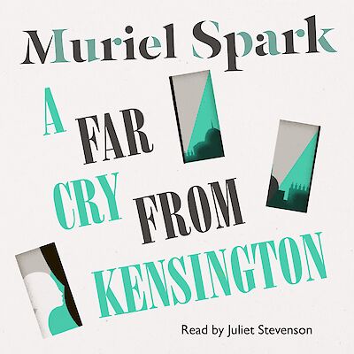 A Far Cry From Kensington by Muriel Spark cover