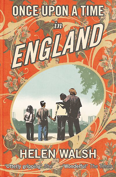 Once Upon A Time In England by Helen Walsh cover