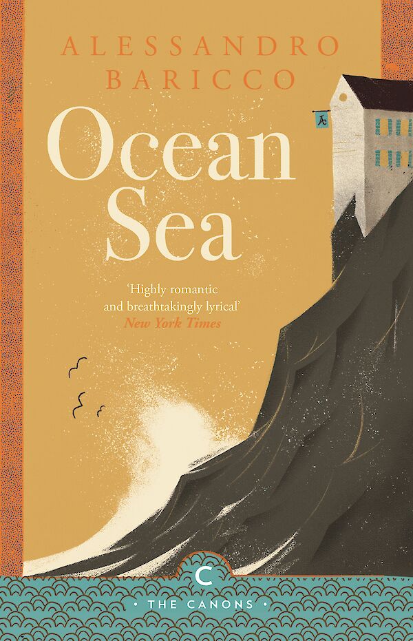 Ocean Sea by Alessandro Baricco (Paperback ISBN 9781786896438) book cover
