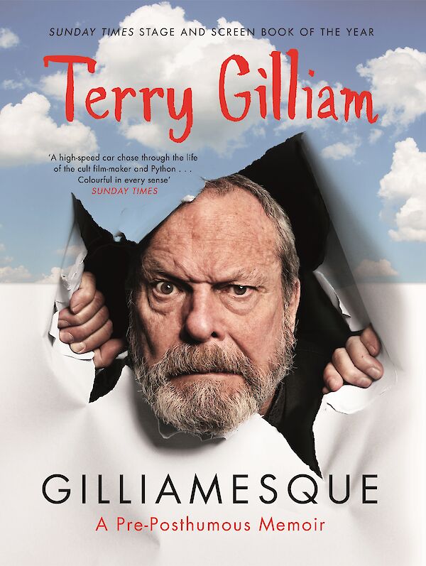 Gilliamesque by Terry Gilliam (Paperback ISBN 9781782111085) book cover
