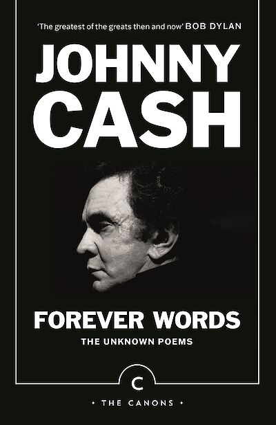 Forever Words by Johnny Cash, Paul Muldoon cover