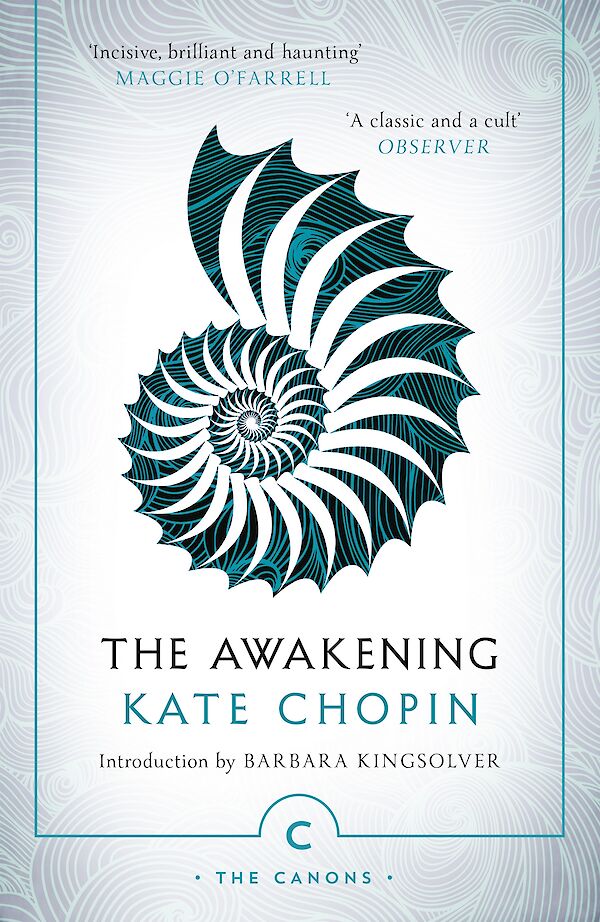The Awakening by Kate Chopin (Paperback ISBN 9781782117131) book cover