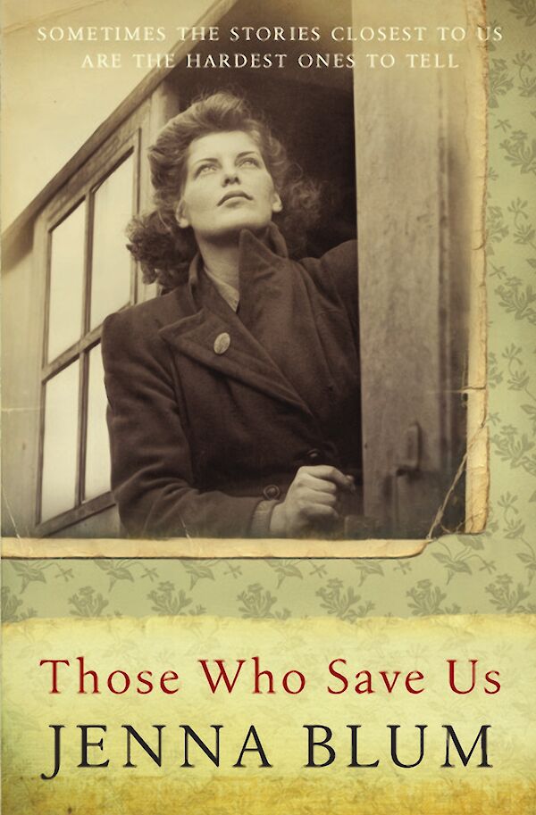 book review those who save us