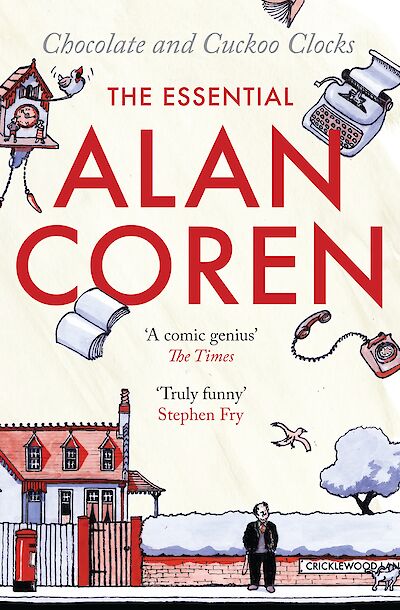 Chocolate and Cuckoo Clocks by Alan Coren cover