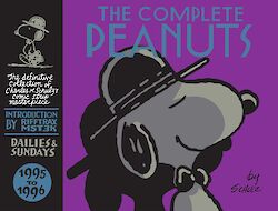 The Complete Peanuts 1995-1996 by Charles M. Schulz cover