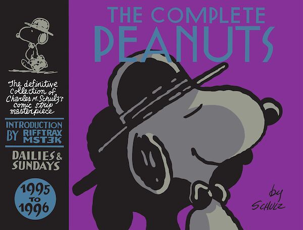 The Complete Peanuts 1995-1996 by Charles M. Schulz (Hardback ISBN 9781782115205) book cover