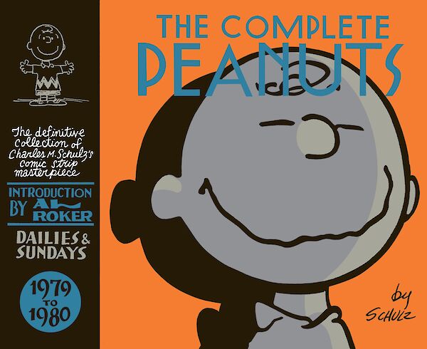 The Complete Peanuts 1979-1980 by Charles M. Schulz (Hardback ISBN 9781782111016) book cover