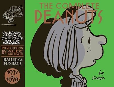 The Complete Peanuts 1977-1978 by Charles M. Schulz cover