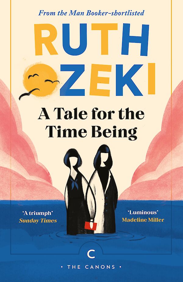 A Tale for the Time Being by Ruth Ozeki (Paperback ISBN 9781838856250) book cover