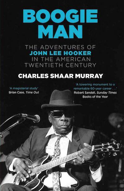 Boogie Man by Charles Shaar Murray cover