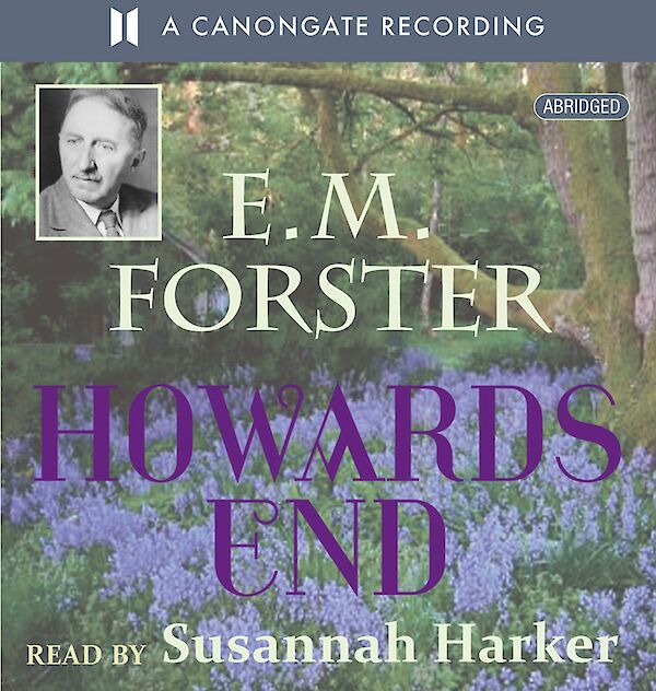 Howards End by E.M. Forster (Downloadable audio ISBN 9780857864819) book cover