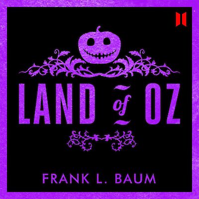 Land of Oz by Frank L Baum cover