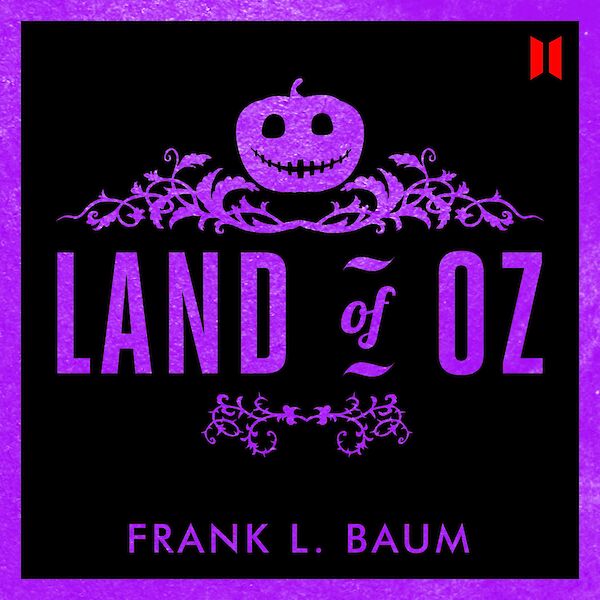 Land of Oz by Frank L Baum (Downloadable audio ISBN 9780857868435) book cover