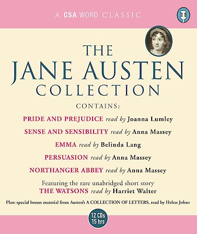 The Jane Austen Collection by Jane Austen cover