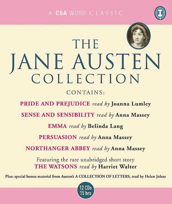 The Jane Austen Collection by Jane Austen (CD-Audio ISBN 9781906147457) book cover