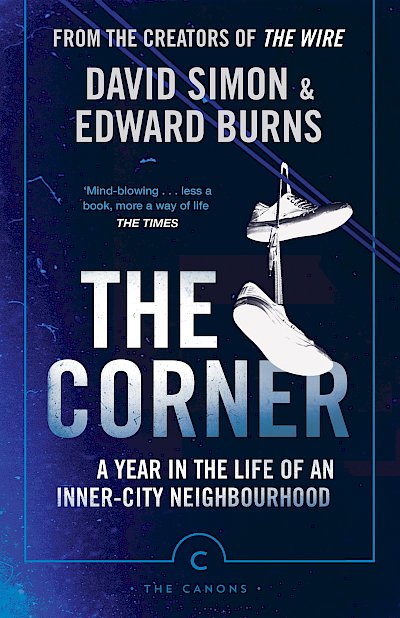 The Corner by David Simon, Edward Burns cover
