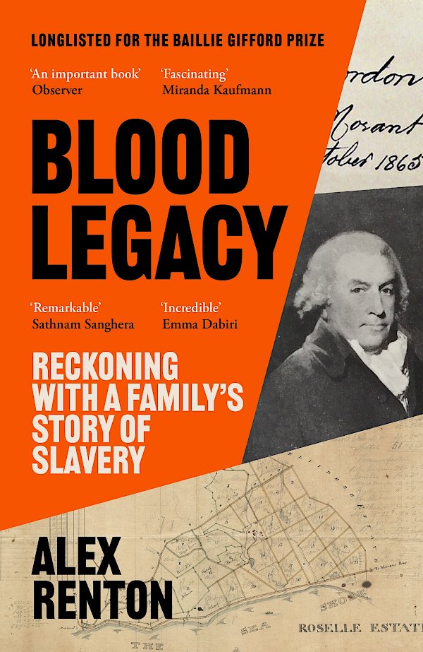 Blood Legacy by Alex Renton (Paperback ISBN 9781786898890) book cover