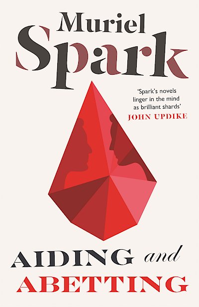 Aiding and Abetting by Muriel Spark cover
