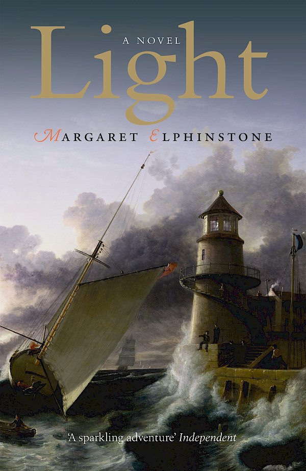 Light by Margaret Elphinstone (Paperback ISBN 9781841959849) book cover