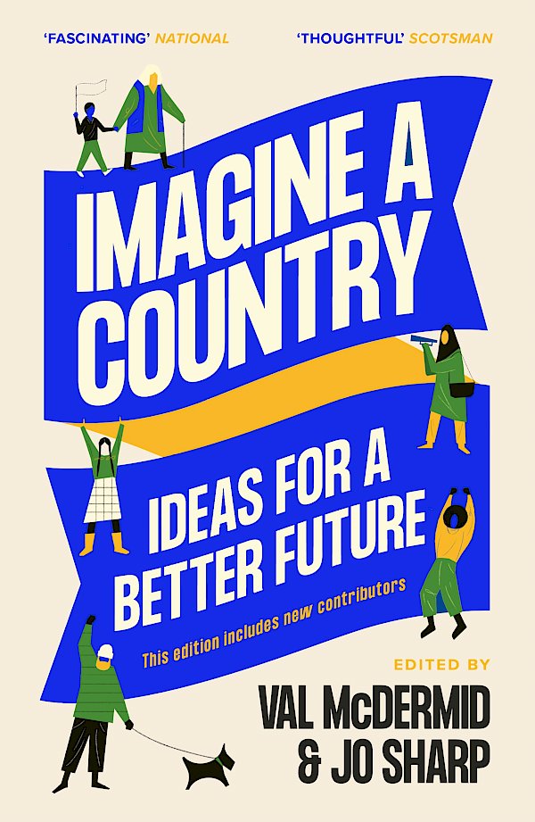 Imagine A Country by Val McDermid, Jo Sharp (Paperback ISBN 9781838857646) book cover