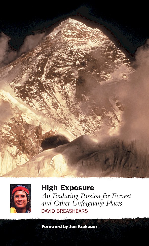 High Exposure by David Breashears (Paperback ISBN 9781841953908) book cover
