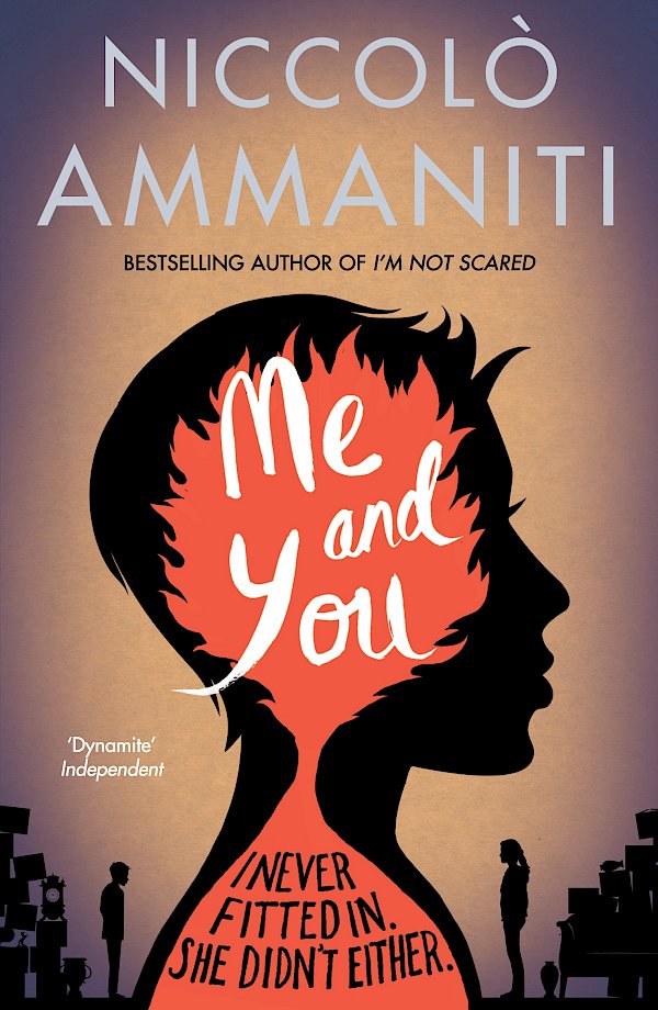 Me And You by Niccolò Ammaniti (Paperback ISBN 9780857861986) book cover