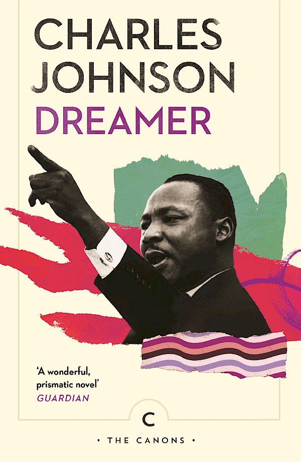 Dreamer by Charles Johnson (Paperback ISBN 9781838857967) book cover