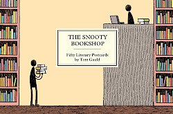 The Snooty Bookshop by Tom Gauld cover