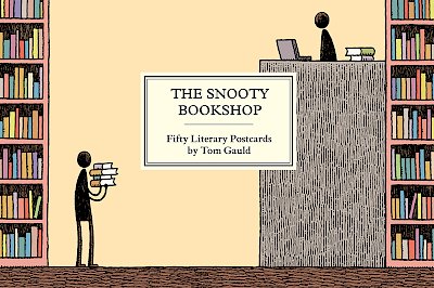 The Snooty Bookshop by Tom Gauld cover