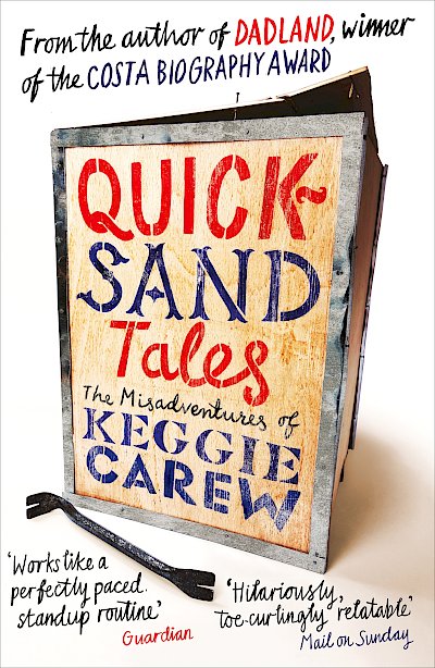 Quicksand Tales by Keggie Carew cover