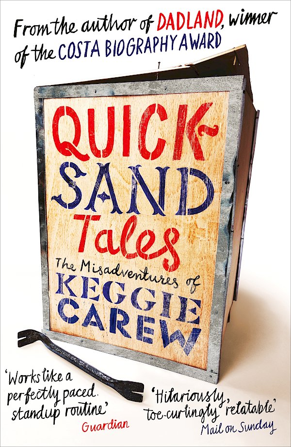 Quicksand Tales by Keggie Carew (eBook ISBN 9781786894090) book cover