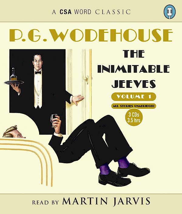 The Inimitable Jeeves by P.G. Wodehouse (CD-Audio ISBN 9781906147372) book cover